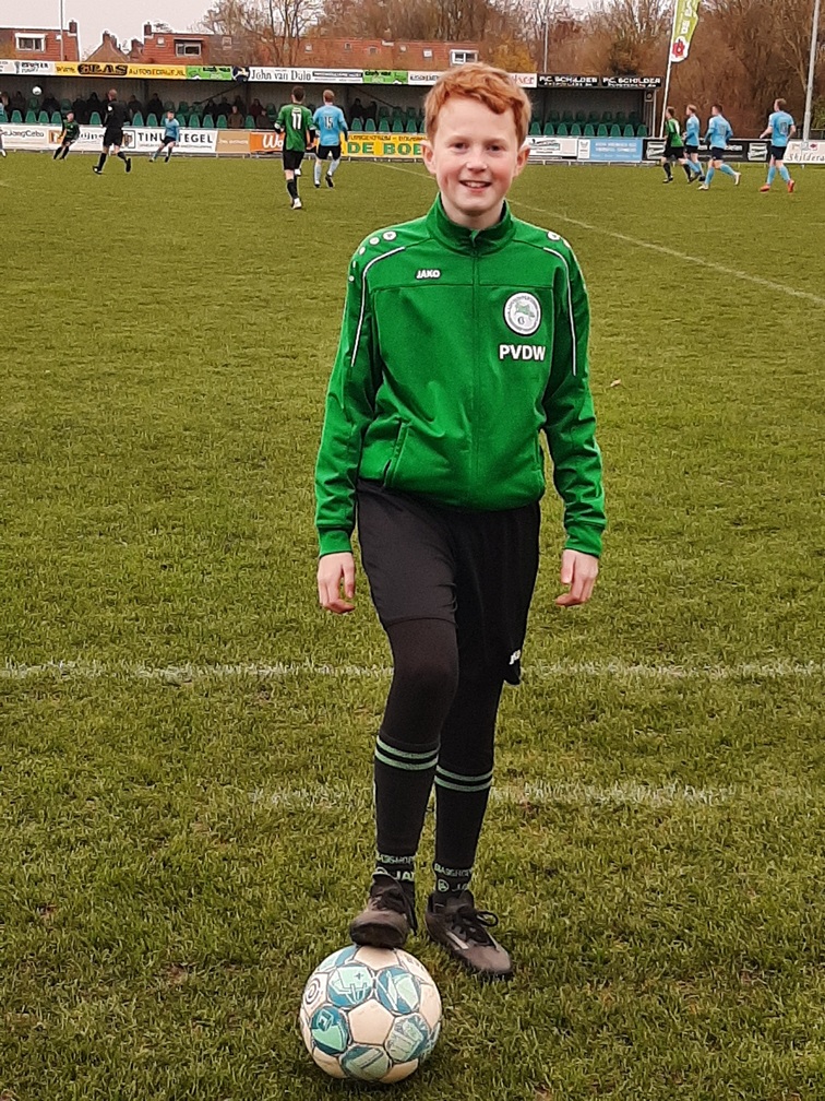 Grasshoppers - Den Helder FC: Thijmen Jager