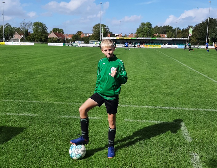 Grasshoppers - Flevo: Tom Hof