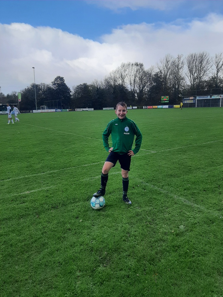 Siem Vlaar pupil van de week tegen Schagen United