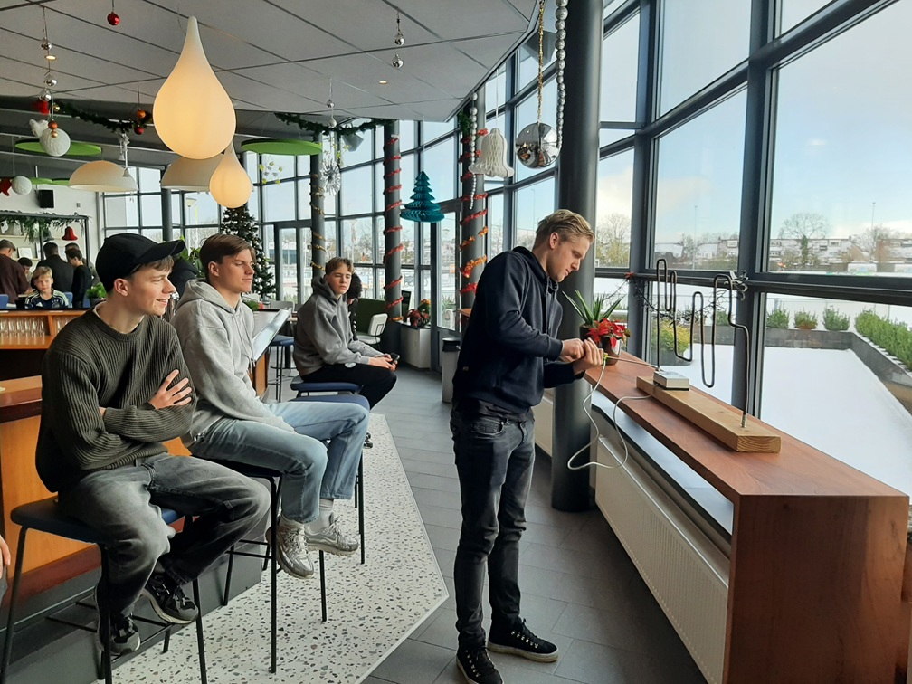 Gezellige en goed bezochte nieuwjaarsreceptie