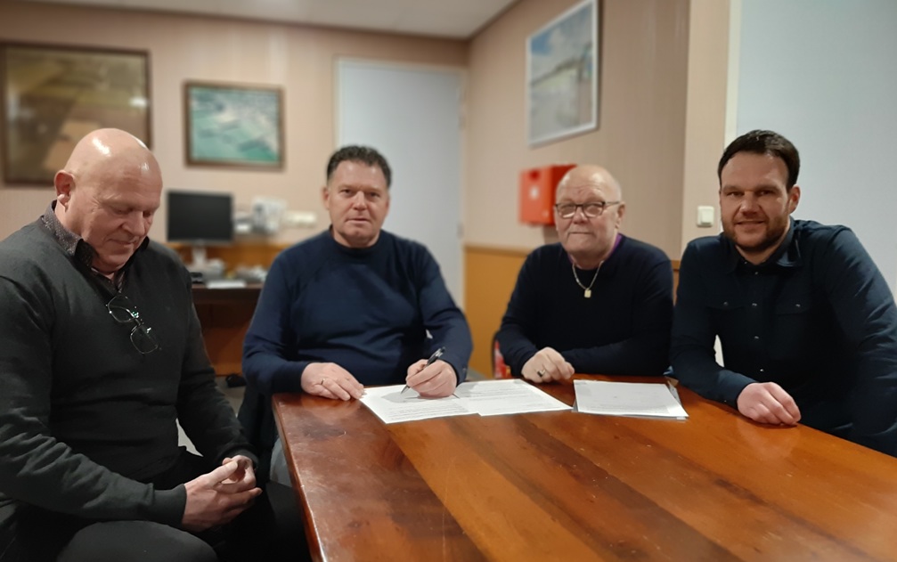 Martin Glim tekent contract voor één jaar