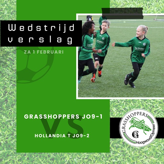 Grasshoppers JO9-1 - Hollandia T JO9-2