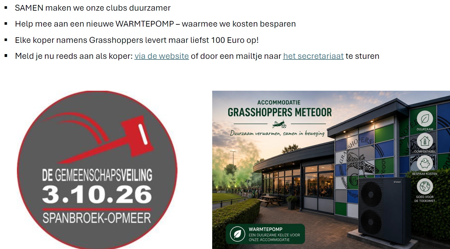 Gemeenschapsveiling op 3 oktober!!!!