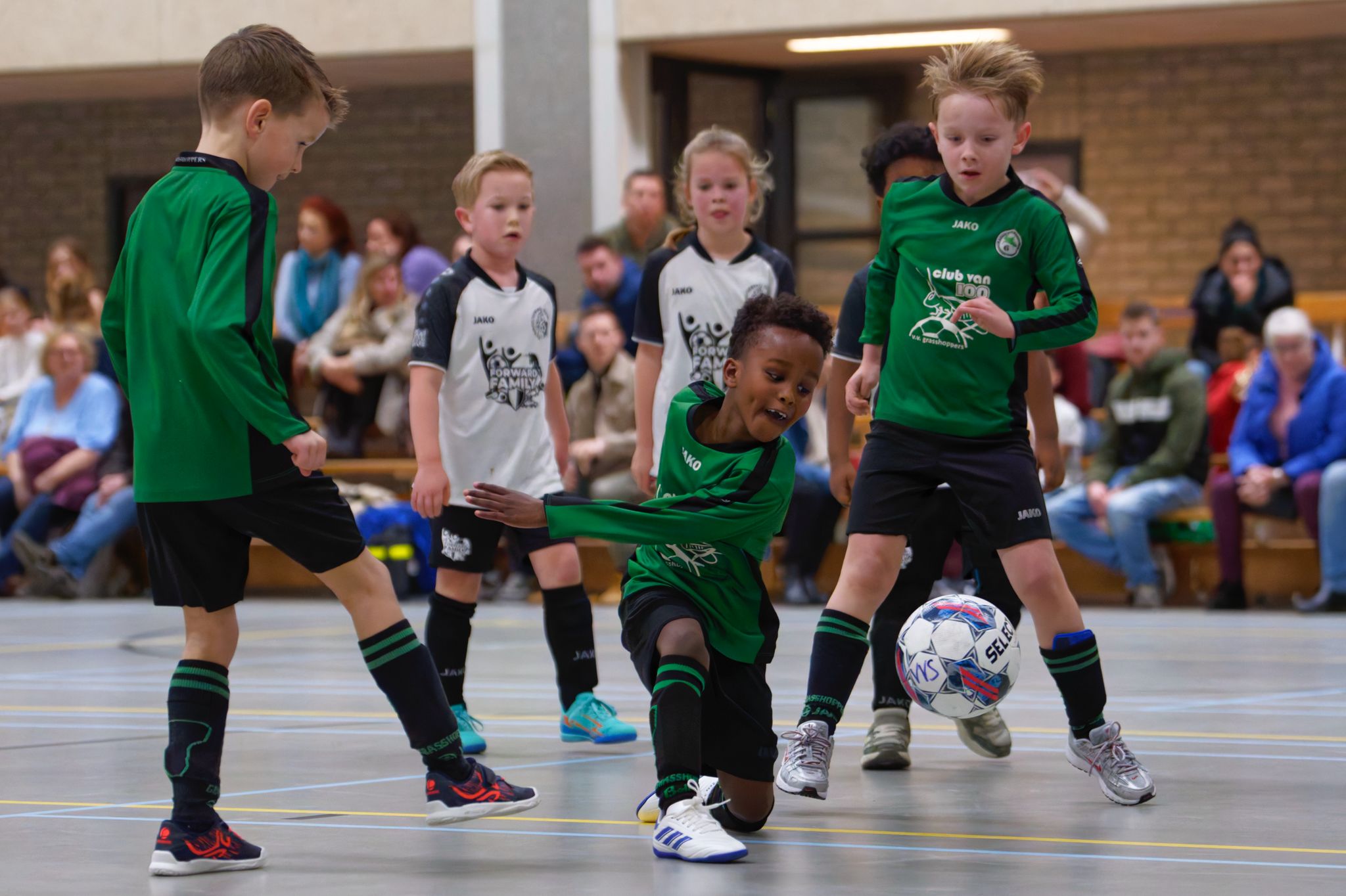 Verslag 28 december Sportbar Weijver zaalvoetbaltoernooi