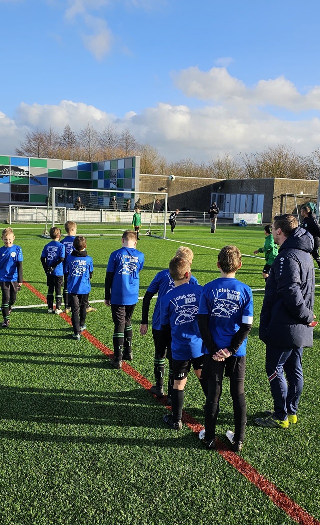 Jeugdverslag JO10-1 zaterdag 7 december