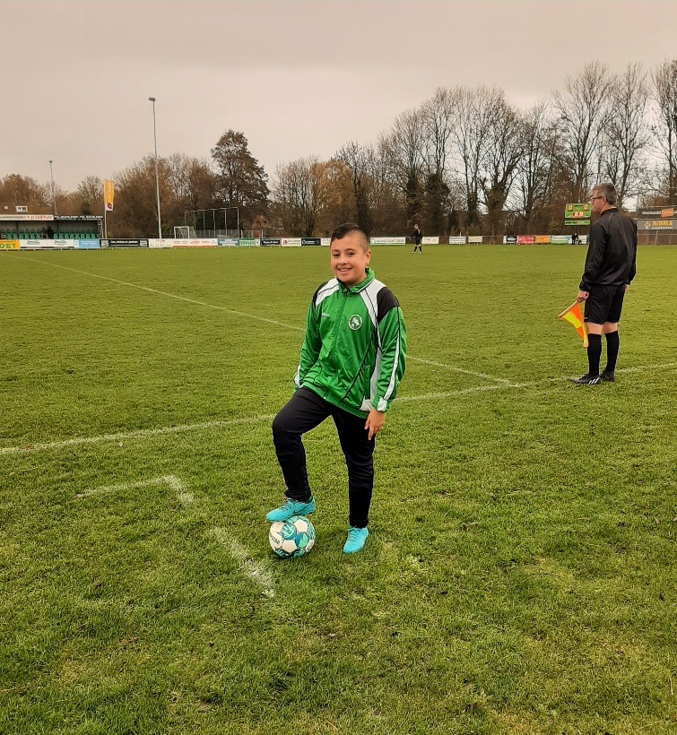 Grasshoppers - FC Den Helder: Jayden van Splunter