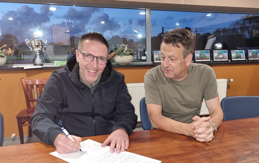 Jorgen  Heurter nieuwe hoofdtrainer