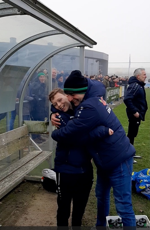 Set de Koning pupil van de week tegen VVS