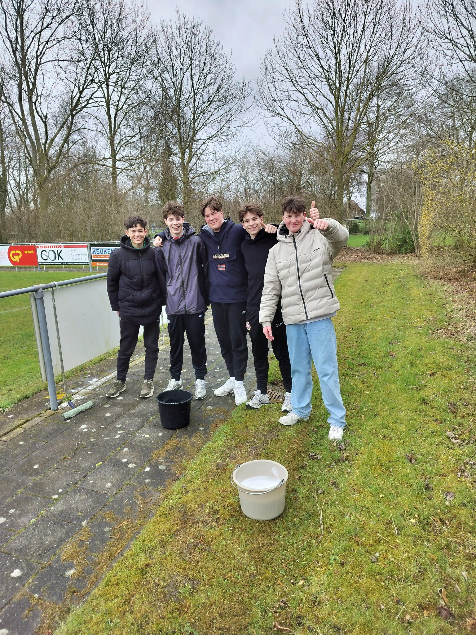 Kanjers helpen in het kader van NLdoet