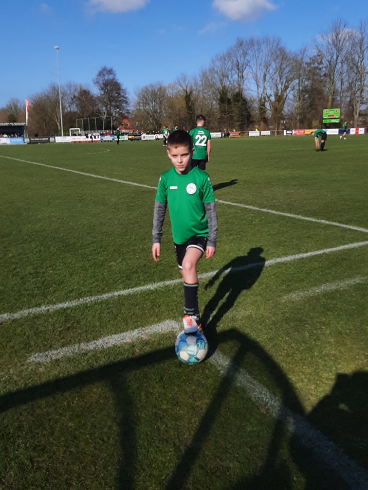 Pupil bij derby tegen VVS: Noud van Duin