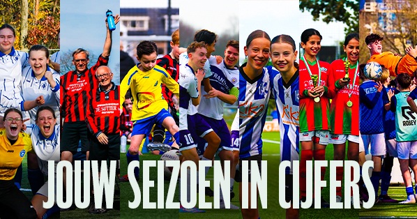 Het seizoen 2024-2025 in cijfers