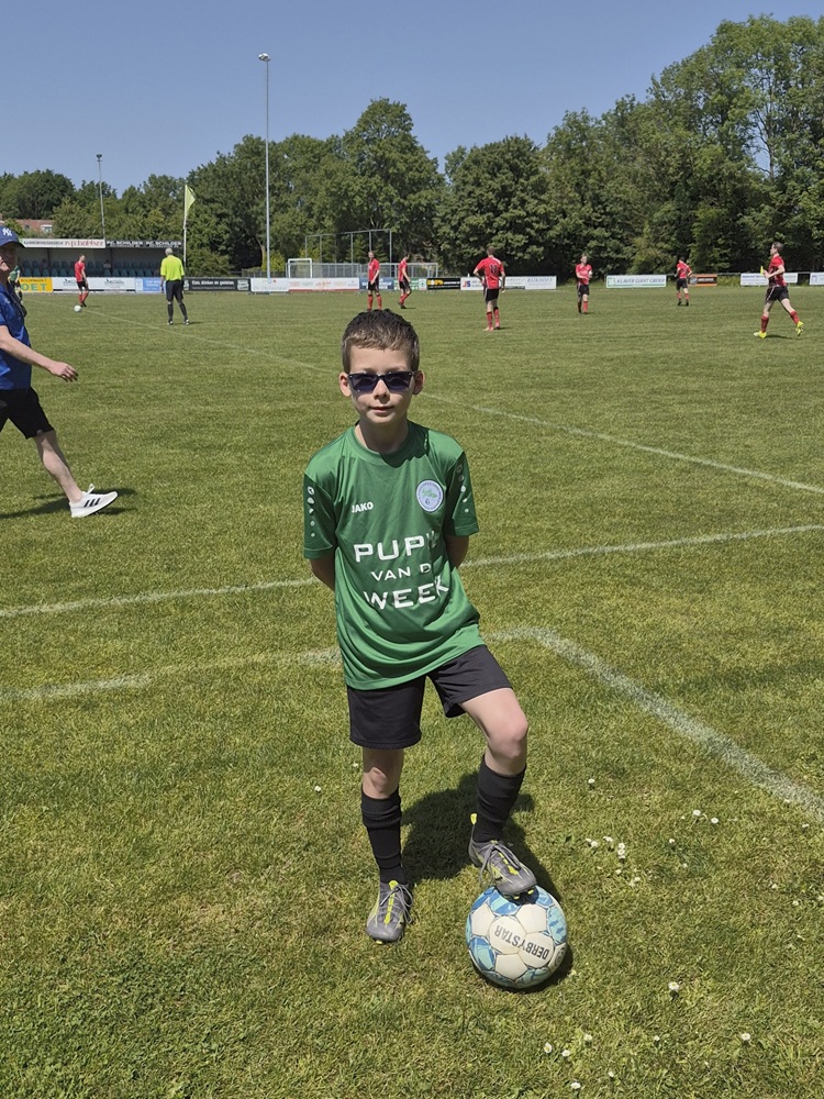 Sinne van Putten pupil van de week tegen St. George