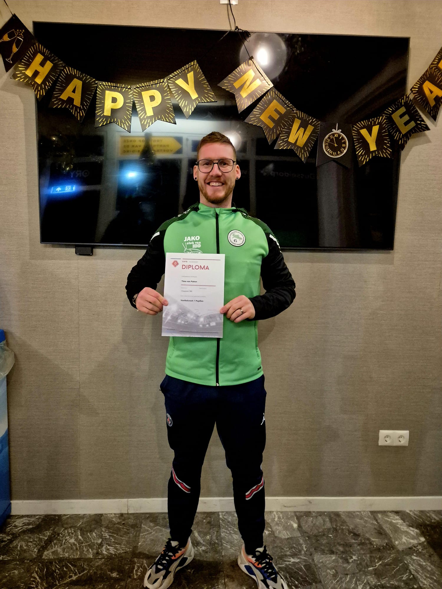 Trainer nieuws! 🔥🟢⚫️