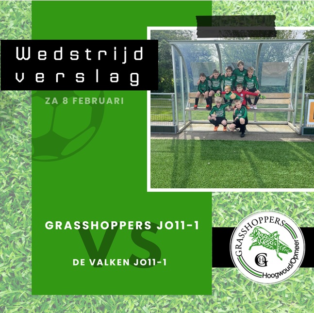 Grasshoppers JO11-1 - De Valken JO11-1