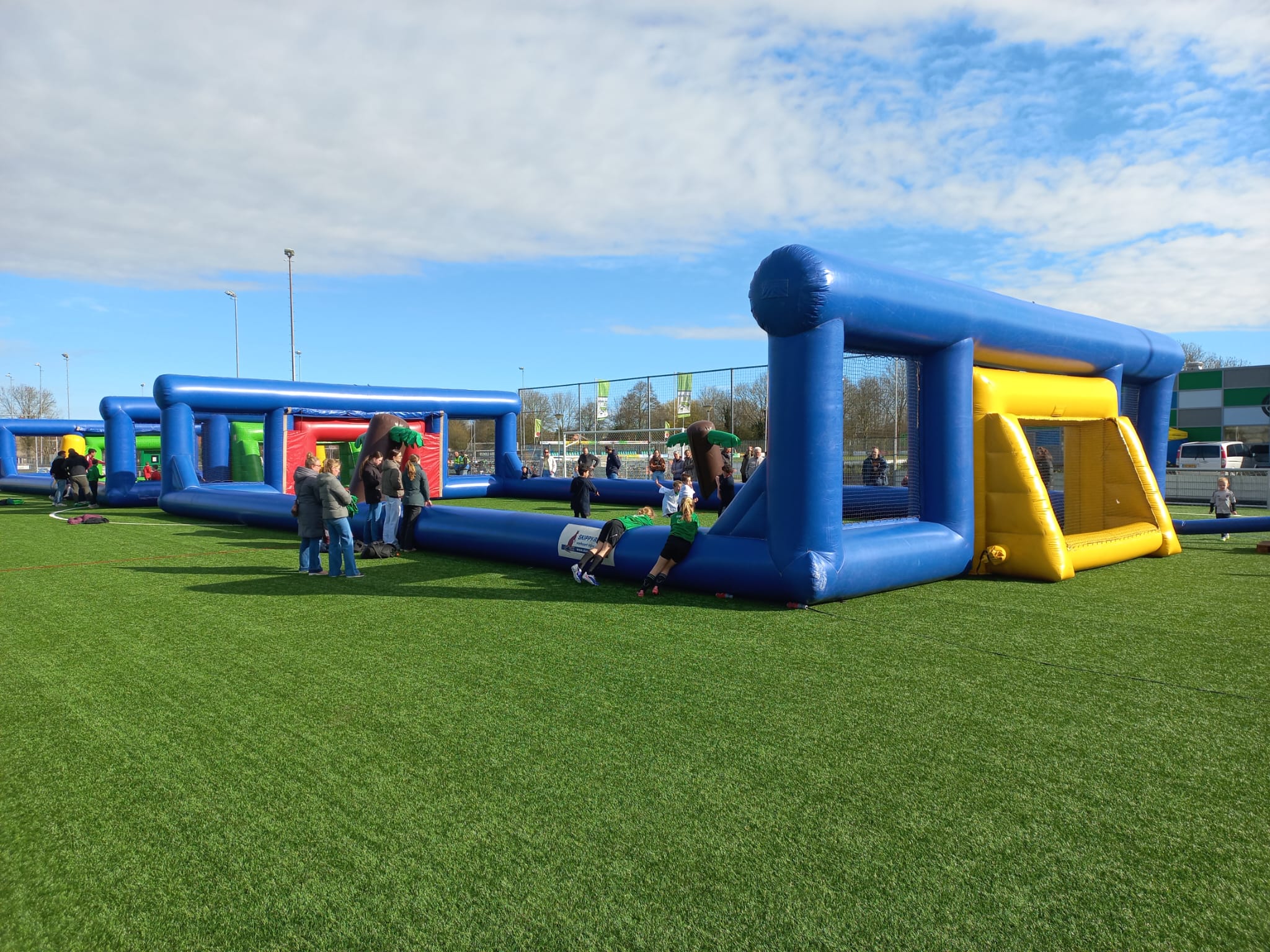 RuitenVisie Boardingtoernooi: een vrolijke en sportieve dag