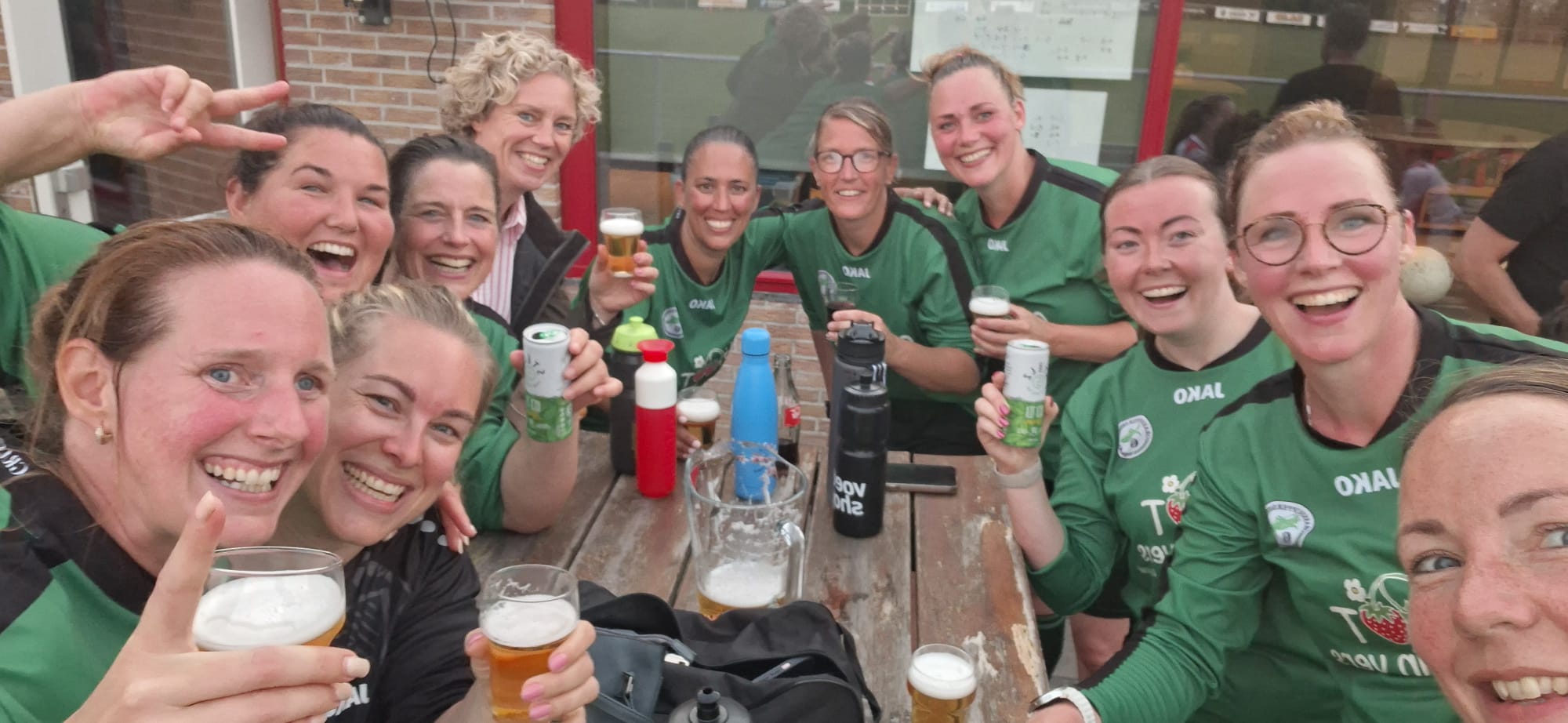 Dames 30  kampioen!