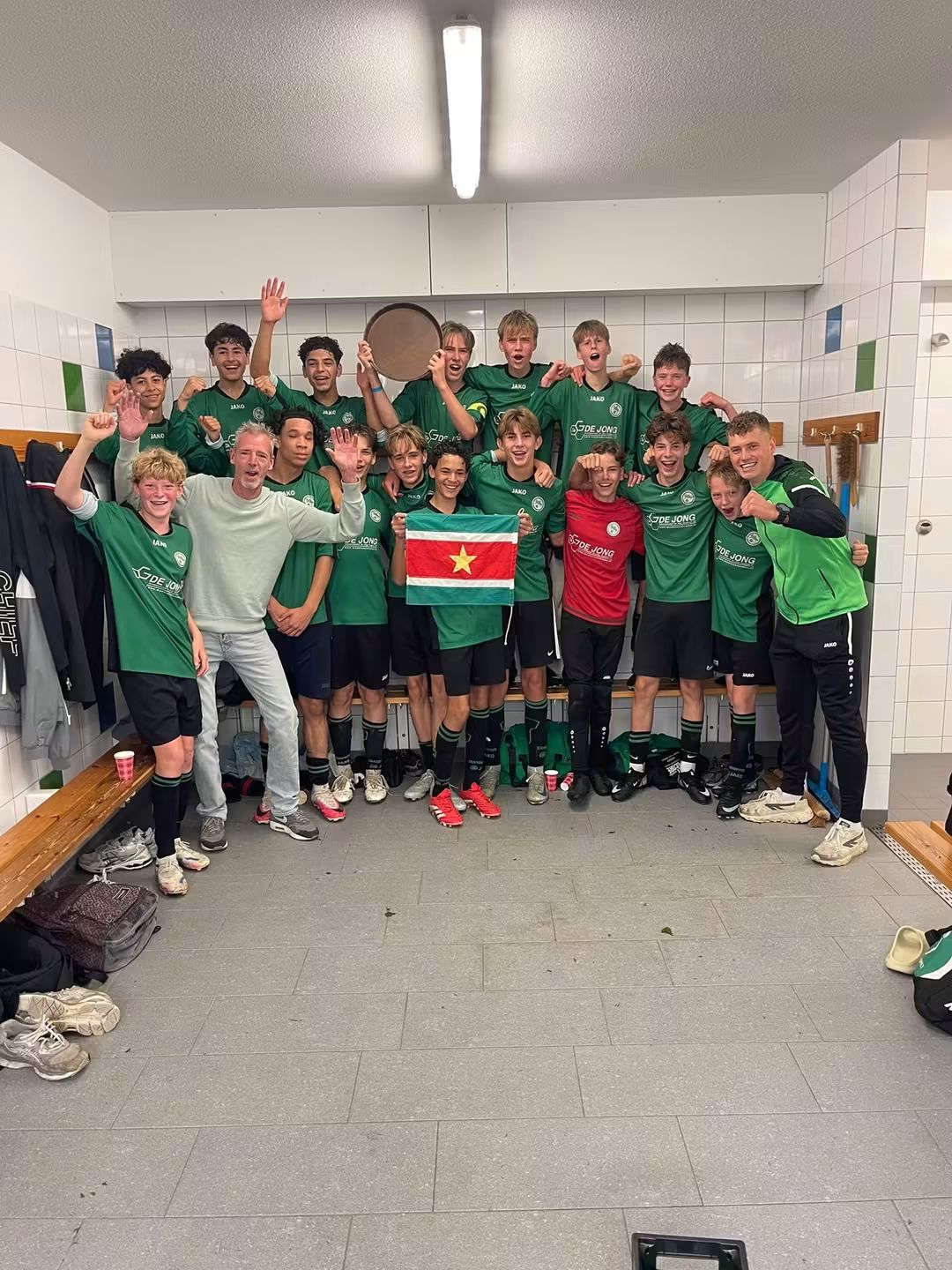 🥇Grasshoppers JO16-1 kampioen!