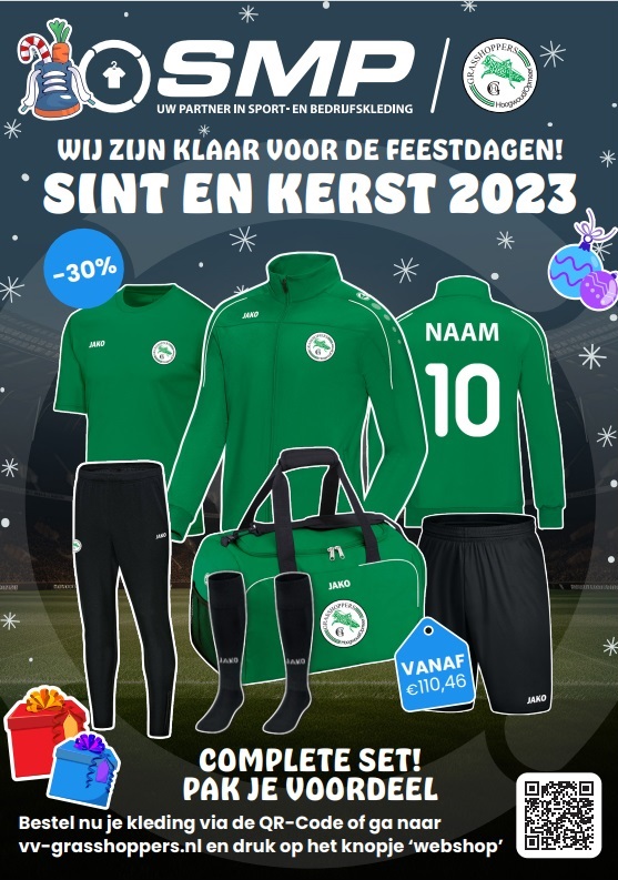 Sinterklaas- en kerstaanbiedingen SMP!