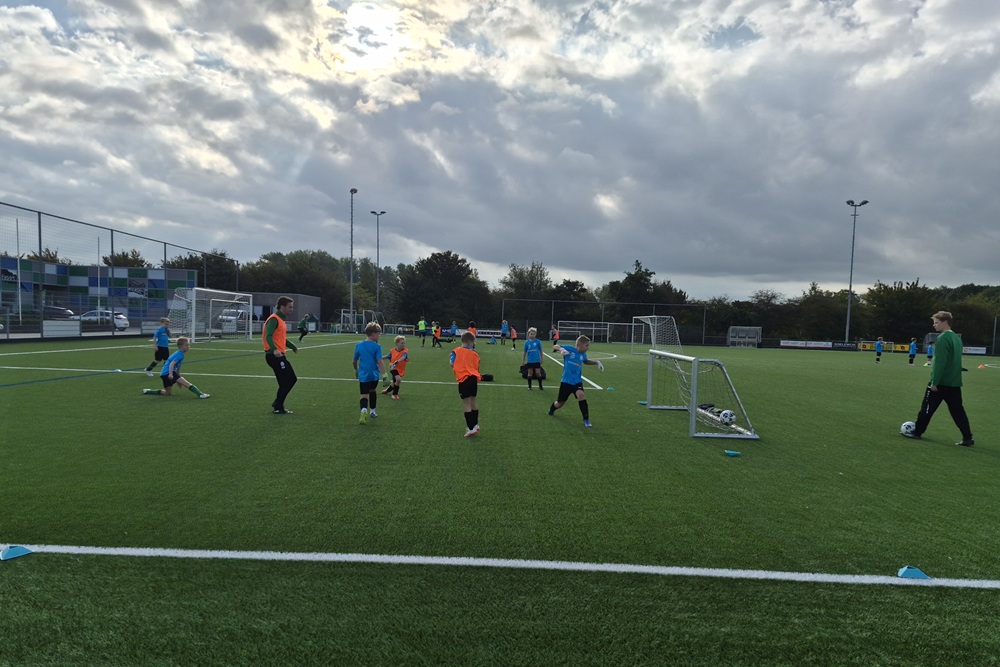 Grasshoppers Voetbaldagen groot succes!